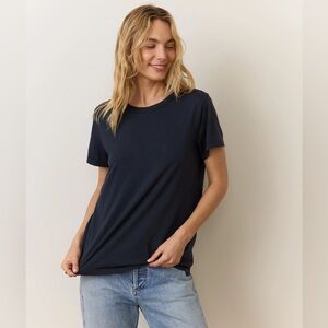 Marine Layer tried and true crew neck tshirt
